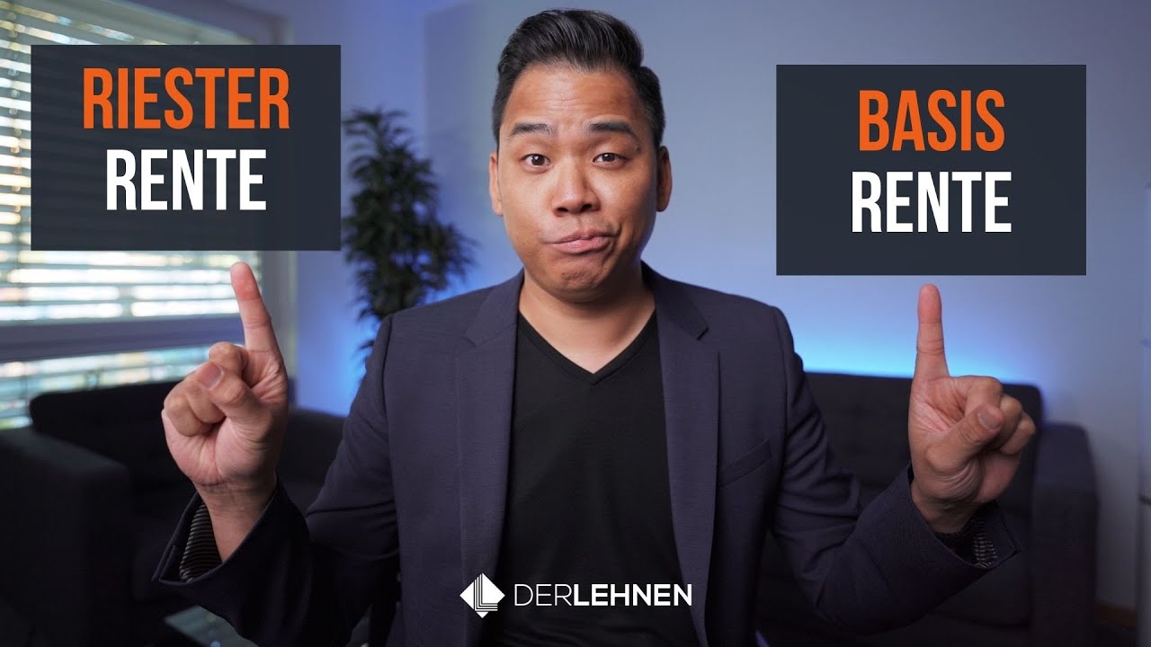 Basisrente (Rürup) vs Riesterrente ... Vor- und Nachteile | PLUS Geheimtipp!!