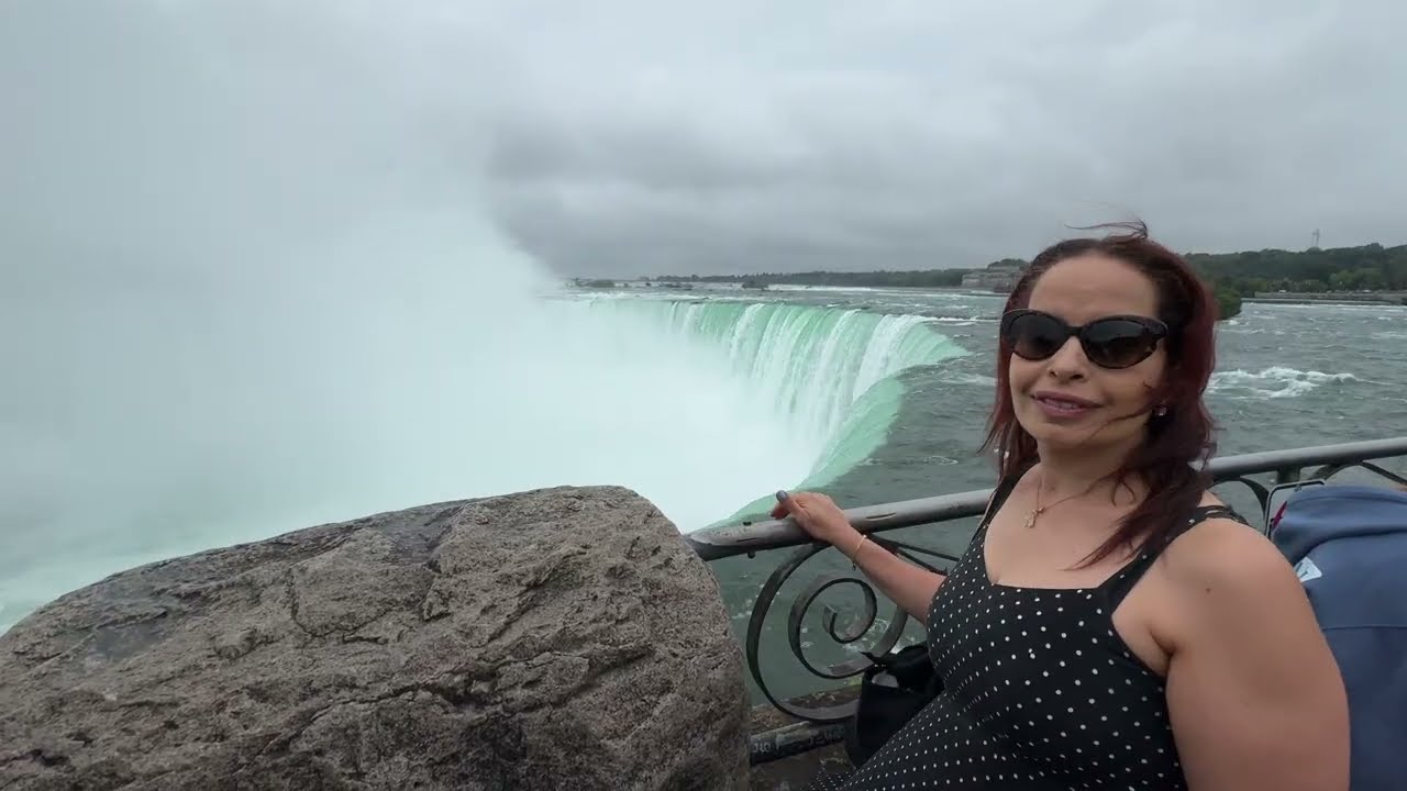 My Trip to Niagara Falls and other Places