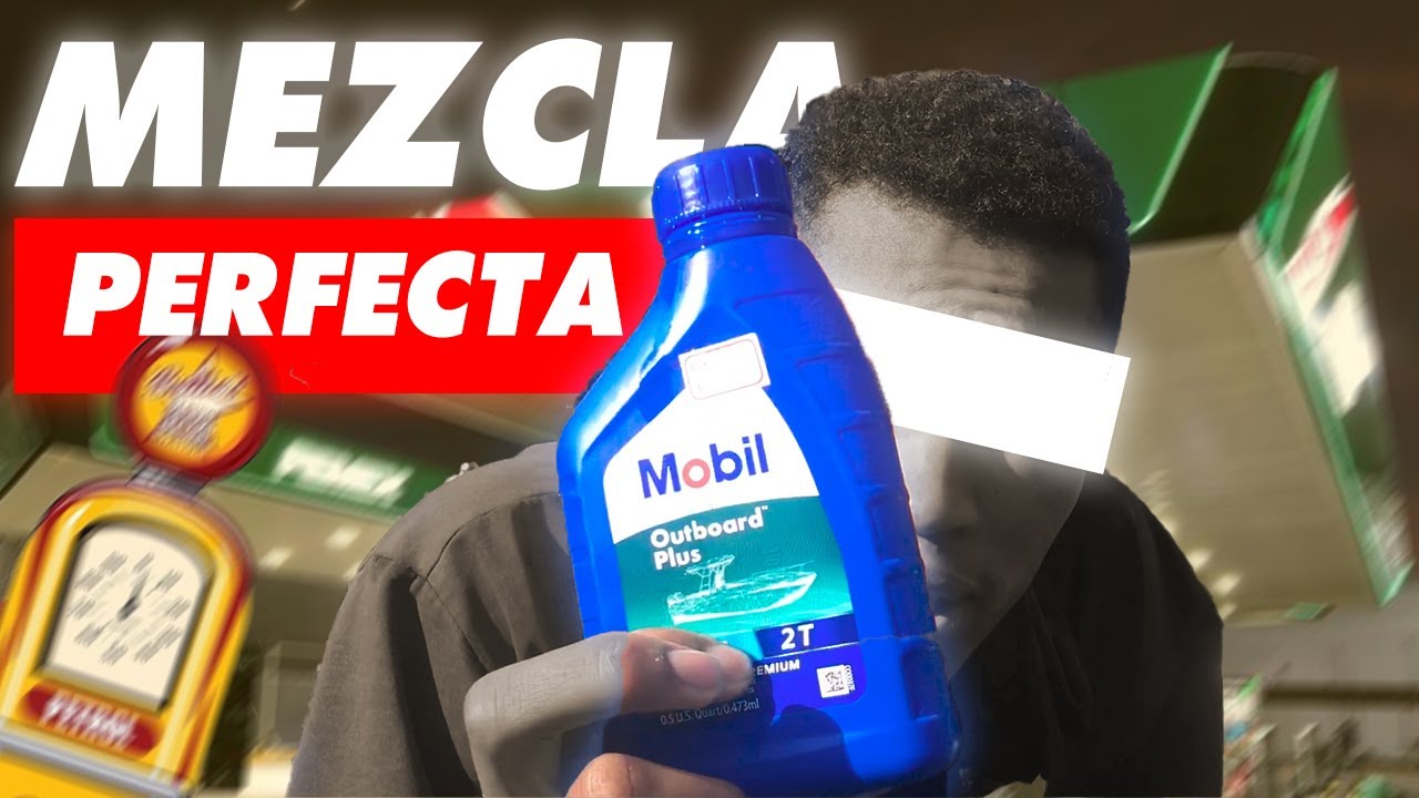&iquest;C&oacute;mo Hacer la Mezcla PERFECTA de Aceite para Motos 2 Tiempos?