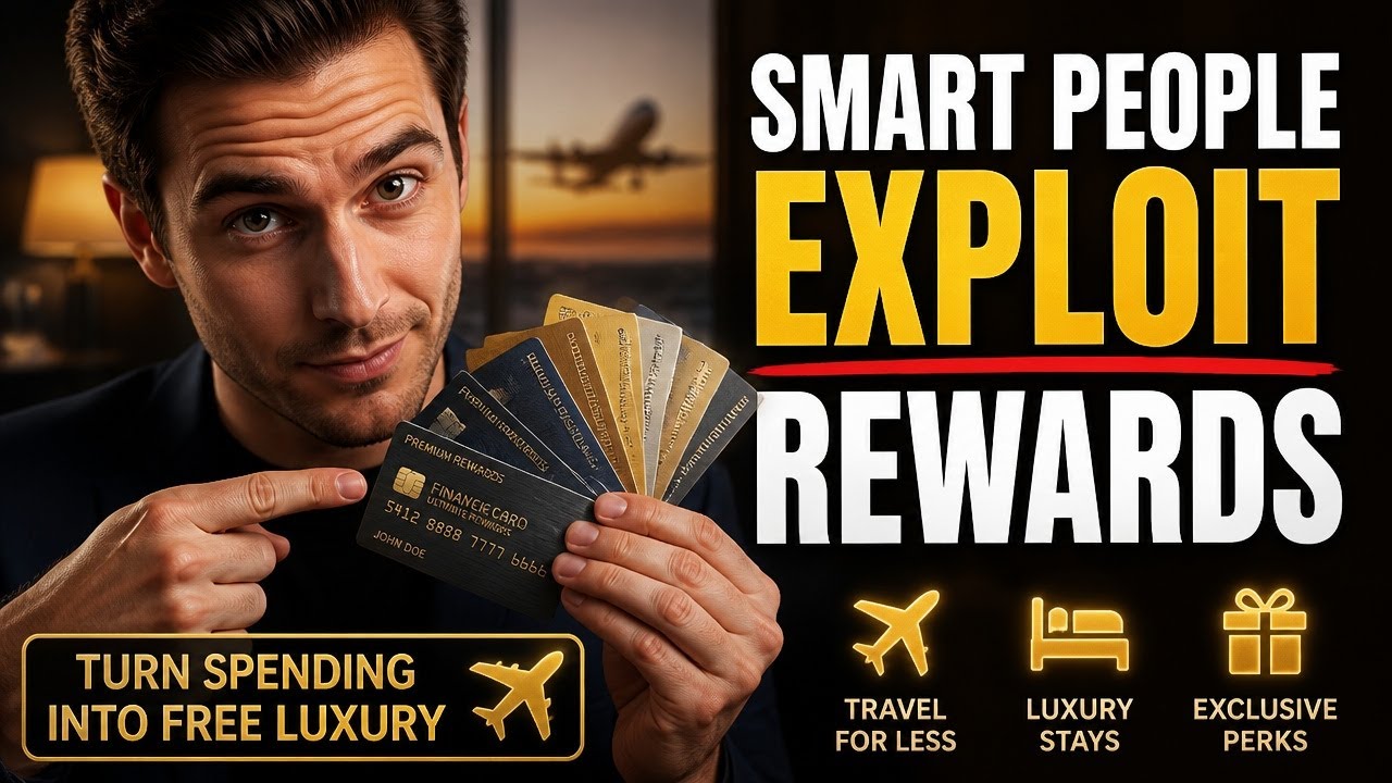 The Truth About Credit Card Points (And Why Banks Hate This)