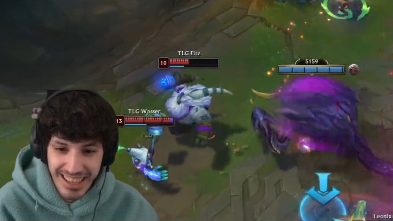 Il mio teamfight più a caso di sempre