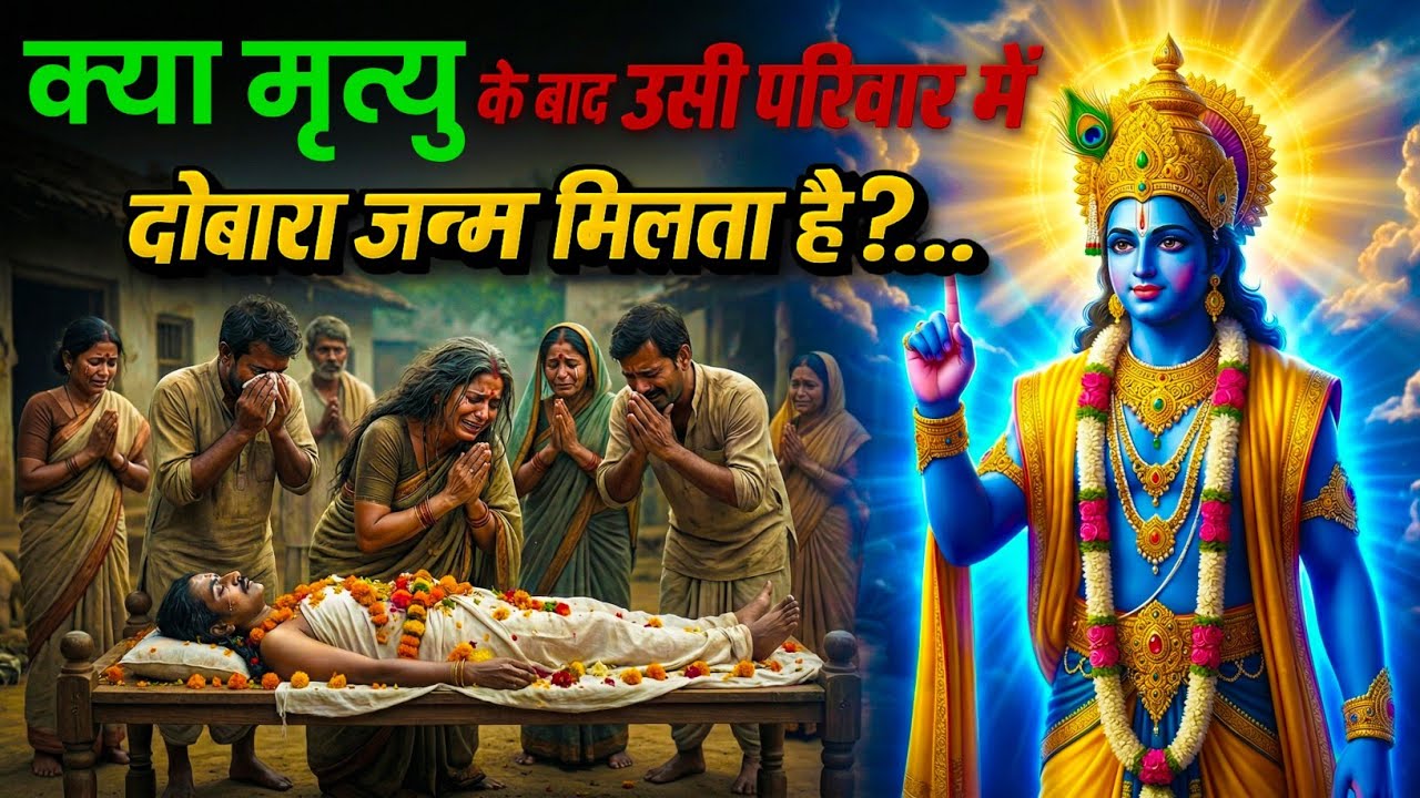 मृत्यु के बाद क्या आत्मा उसी परिवार में लौटती है? सच्चाई जानकर चौंक जाएंगे! पुनर्जन्म का रहस्य
