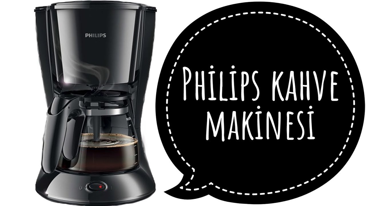 FİLTRE KAHVE NASIL YAPILIR | PHILIPS DAILY COLLECTION FİLTRE KAHVE MAKİNESİ | HANGİ FİLTRE