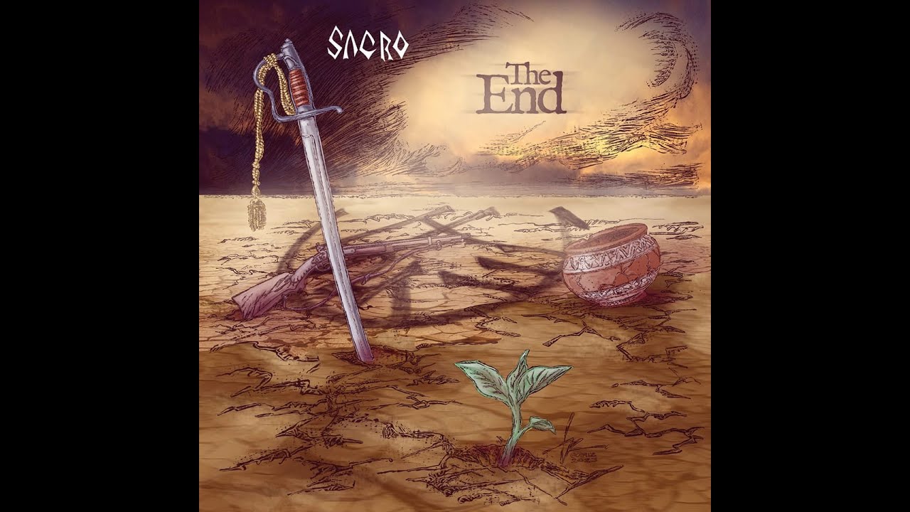 Sacro: The End Full Album 2023 Heavy Metal Paraguay