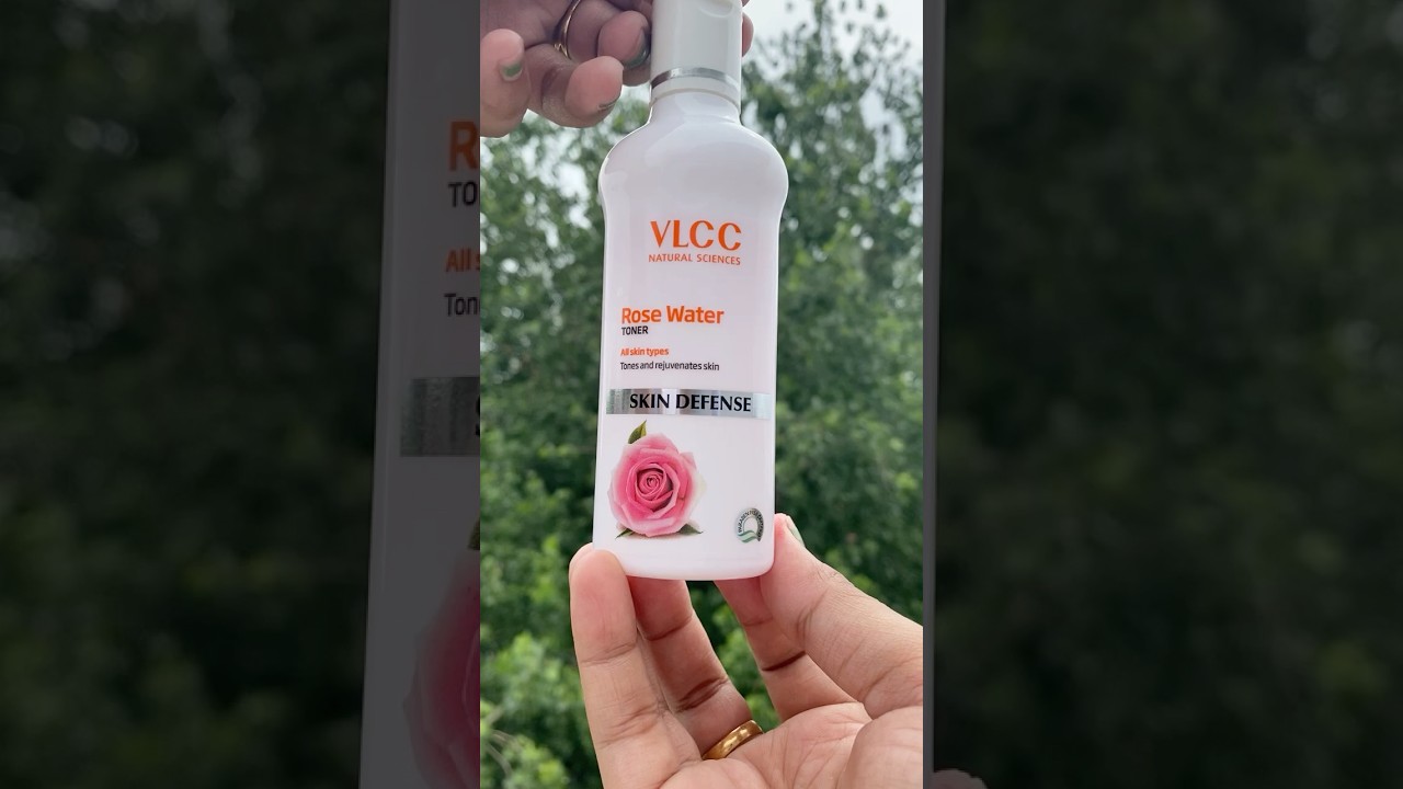 VLCC Rose Water Toner 🌹 | Hydrating & Refreshing Toner for Glowing Skin 🌸