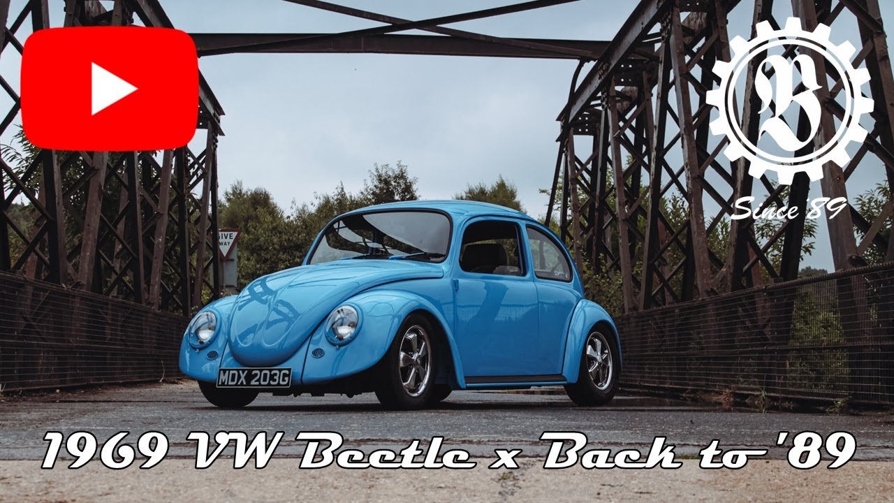 Back to ‘89 Cal Look VW Beetle - Full restoration!