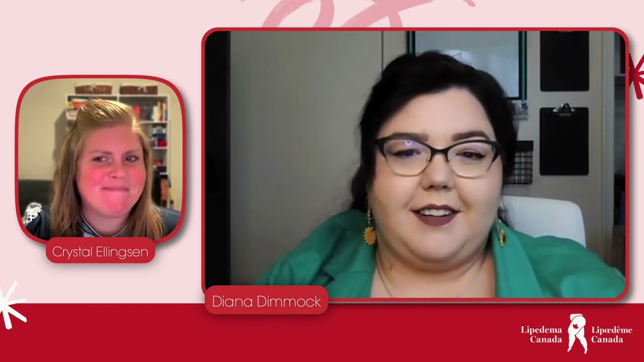 Building a Strong Lipedema Community with Diana Dimmock - Hosted by Lipedema Canada