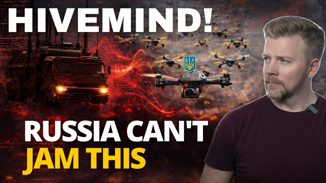 Ukraine Just Flipped Drone Warfare | Russia's Jamming Doesn't Matter Anymore