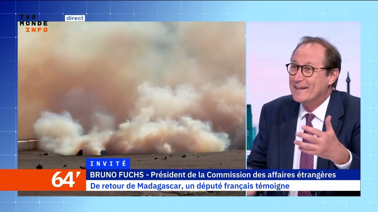 Madagascar et la visite du premier élu européen
