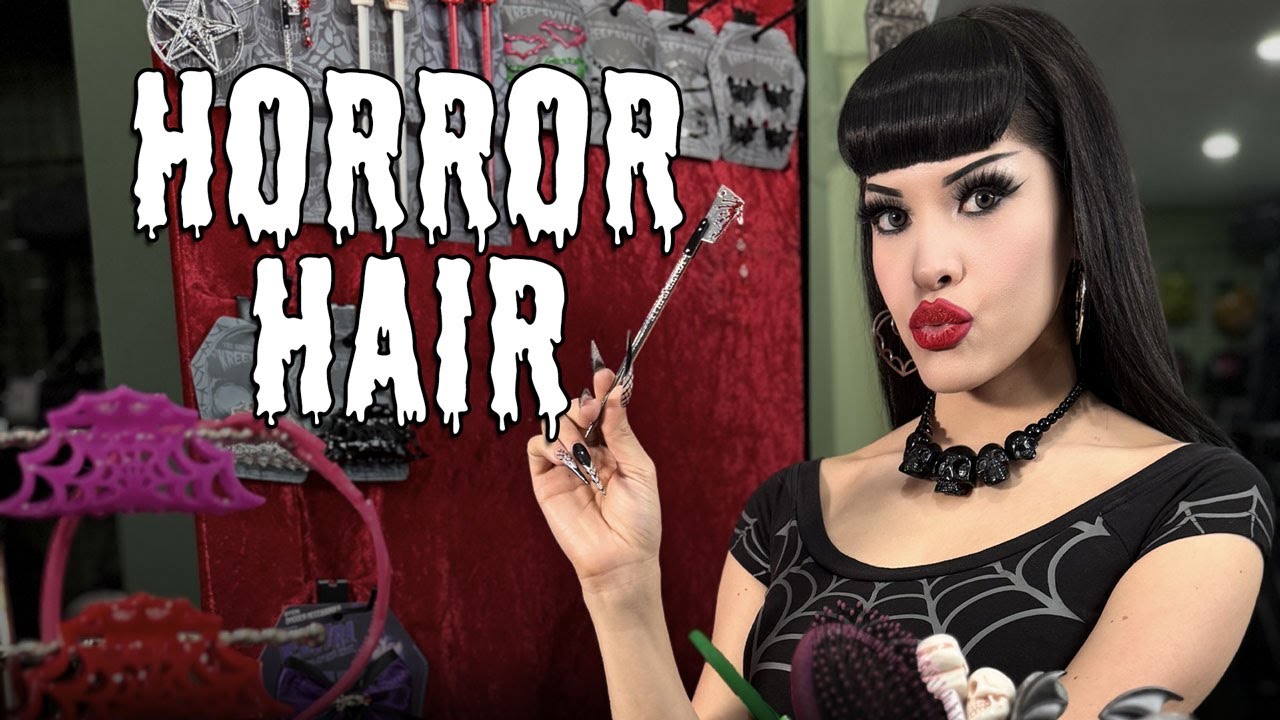 Kreepsville Horror Hair Accessories!