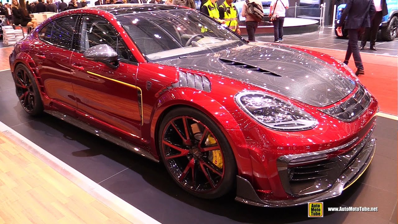 2017 Porsche Panamera Turbo Mansory - Exterior and Interior Walkaround - 2017 Geneva Motor Show