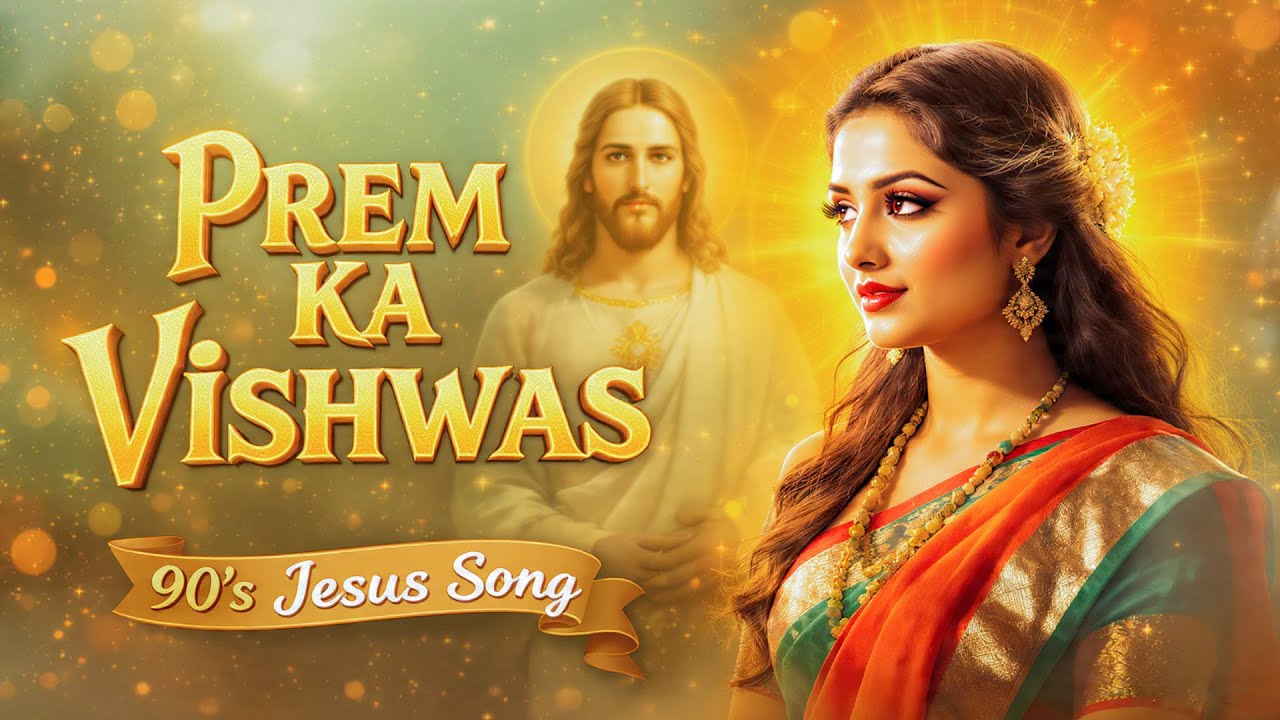 Prem Ka Vishwas | रोमियों 8:28 | 90's Hindi Jesus Worship Song | New Hindi Jesus Worship Song