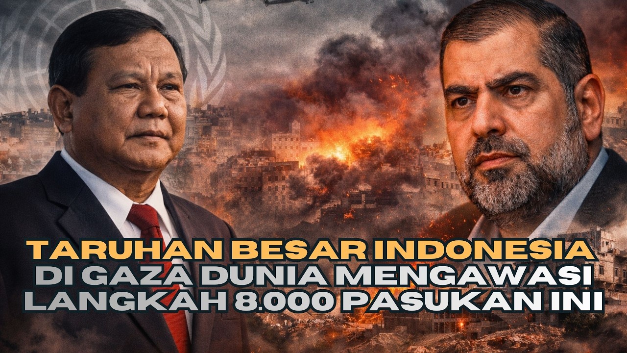 Di Balik Angka 8.000 Misi Berani Indonesia ke Gaza atau Awal Masalah Besar?