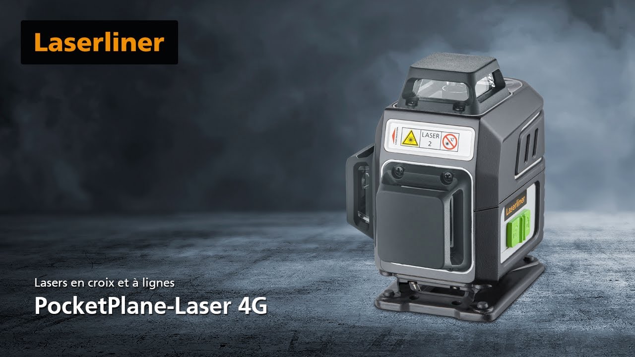 Lasers en croix et à lignes - Innovation - PocketPlane-Laser 4G - 036.705A