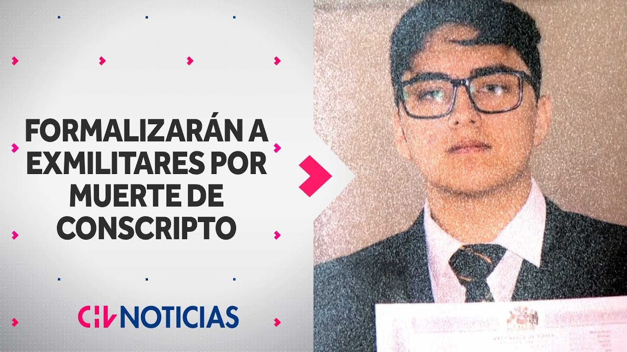 Formalizar&aacute;n a cinco exmilitares por muerte de conscripto Franco Vargas durante marcha militar