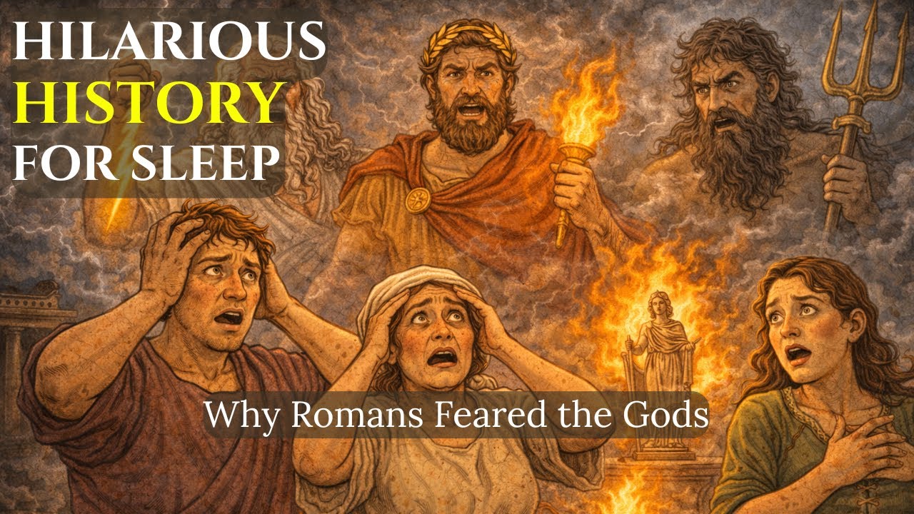 Why Ordinary Romans Lived in Constant Fear of the Gods | Hilarious History For Sleep