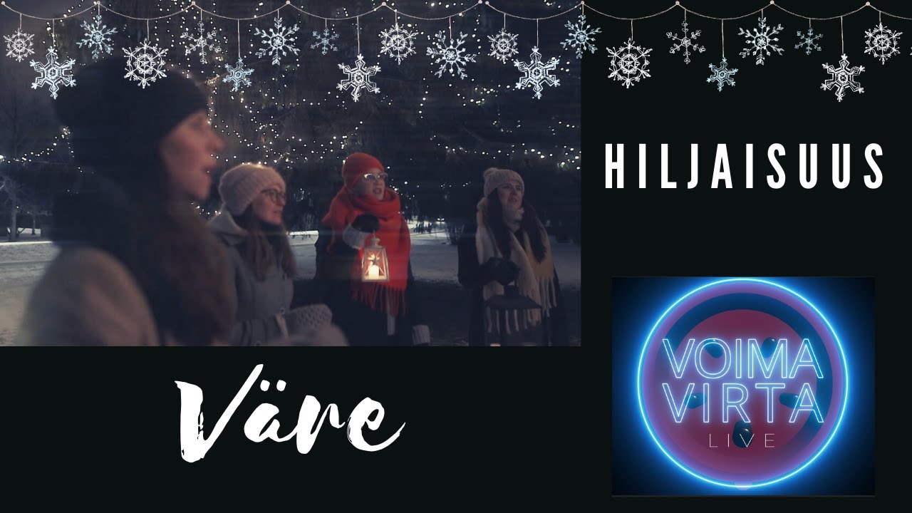 Hiljaisuus - Popkuoro Väre (Aikakone-cover)