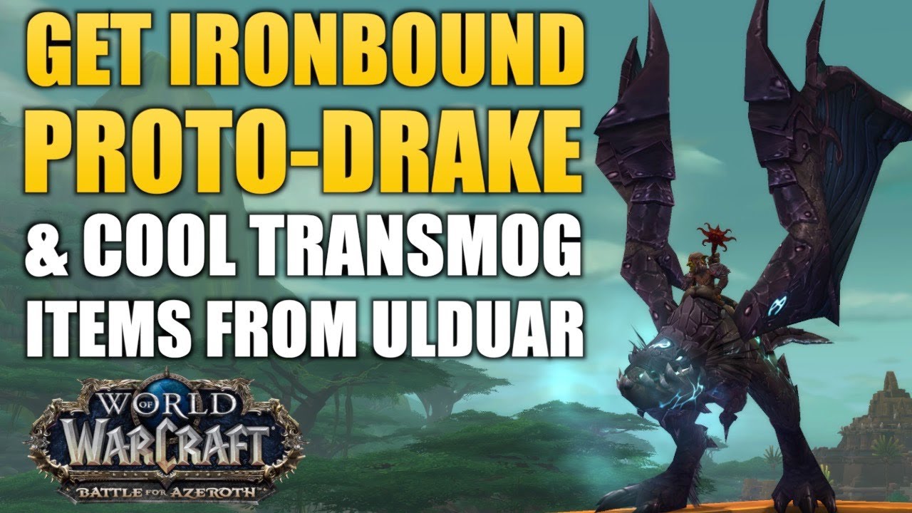 How to get Ironbound Proto Drake and solo Glory of the Ulduar Raider achievement | World of Warcraft