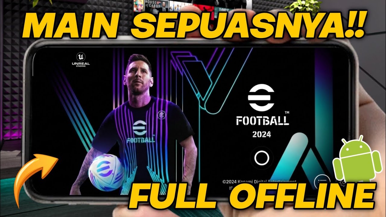 PLAYING EFOOTBALL 2024 MOBILE OFFLINE FOR THE FIRST TIME IN 2026 + INSTALLATION GUIDE !!