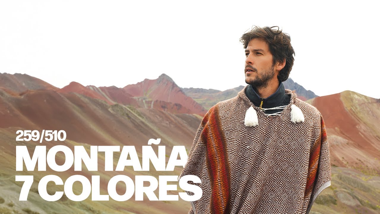 Subí a 5000m para caminar el arcoíris