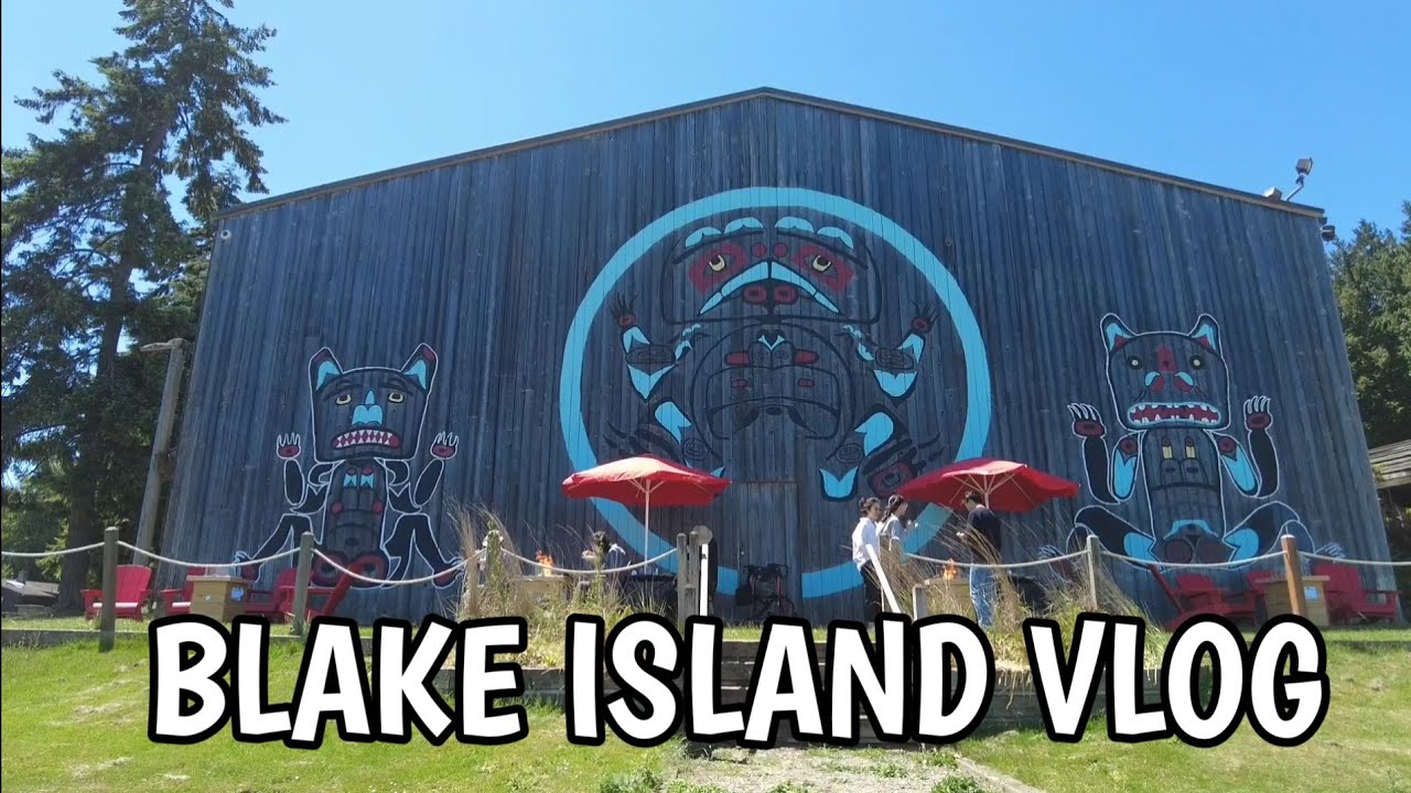 Blake Island - The Most Beautiful Place You'll Never Visit !!!