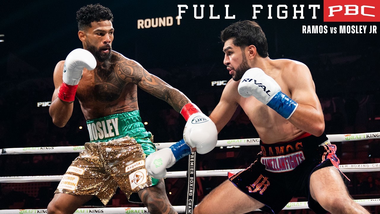PBC FULL FIGHT: Ramos vs Mosely Jr | December 6, 2025