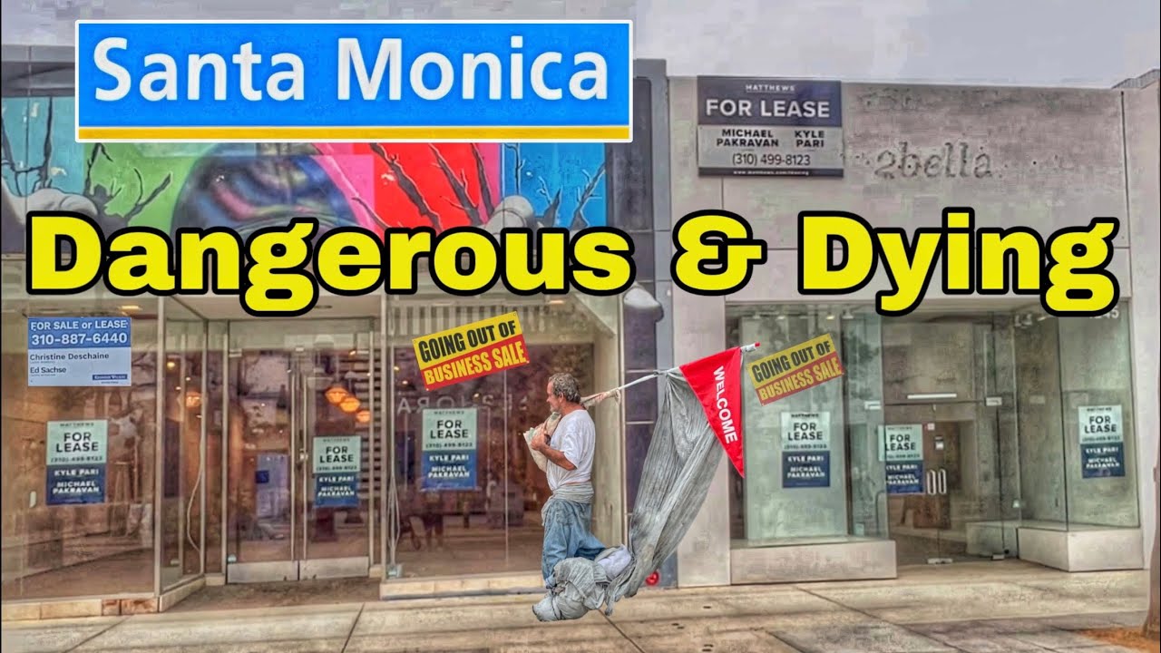 WTF Happened To Santa Monica, California?!