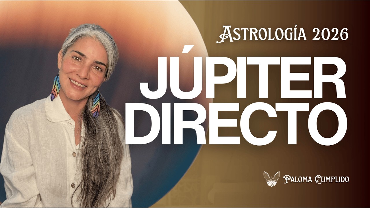 ¡JÚPITER DIRECTO! Astrología 2026