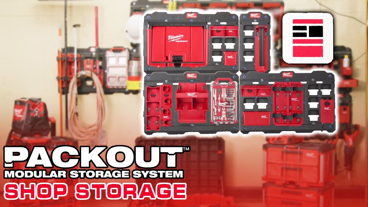 Milwaukee PACKOUT Shop Storage (2022)