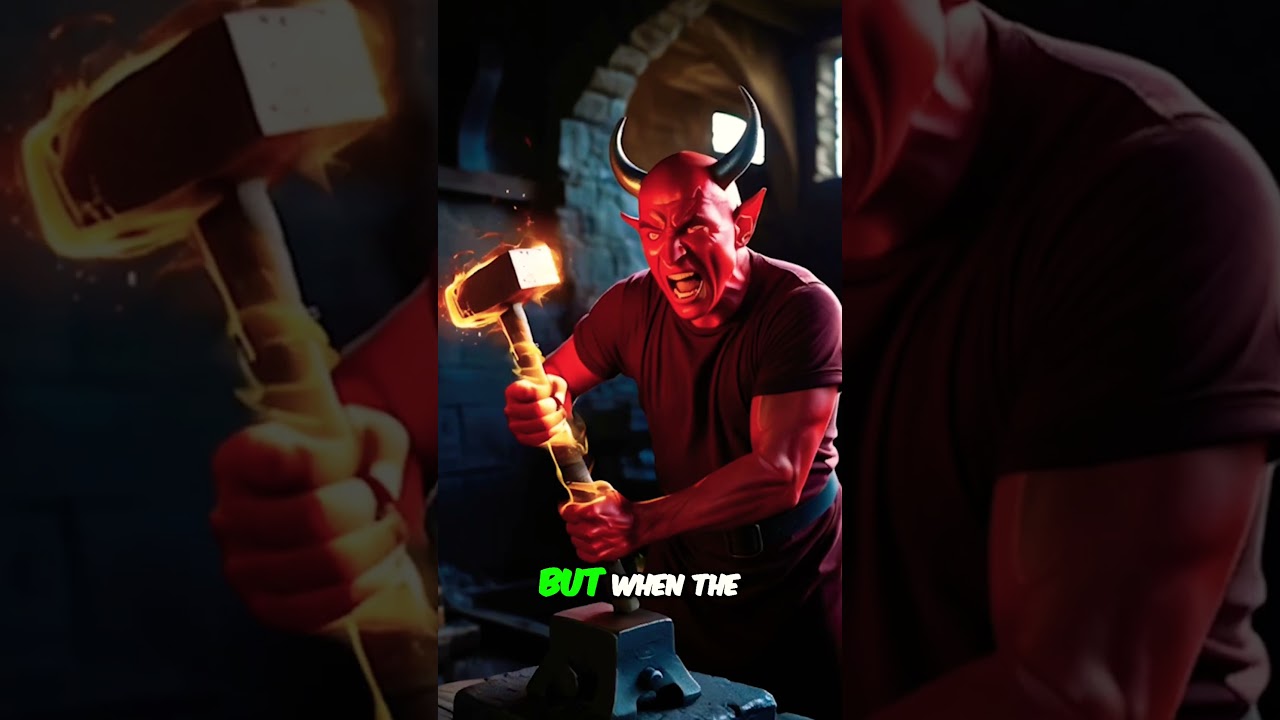 The blacksmith who outsmarted the devil #blacksmith #mysterious #mythology #bedtimestory