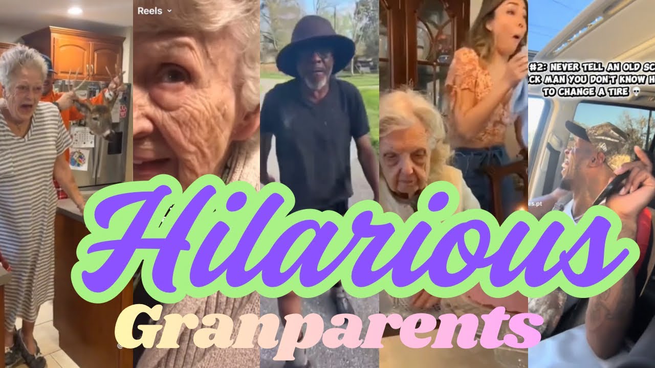 Hilariously Funny Grandparents 😂| Comedy Compilation 