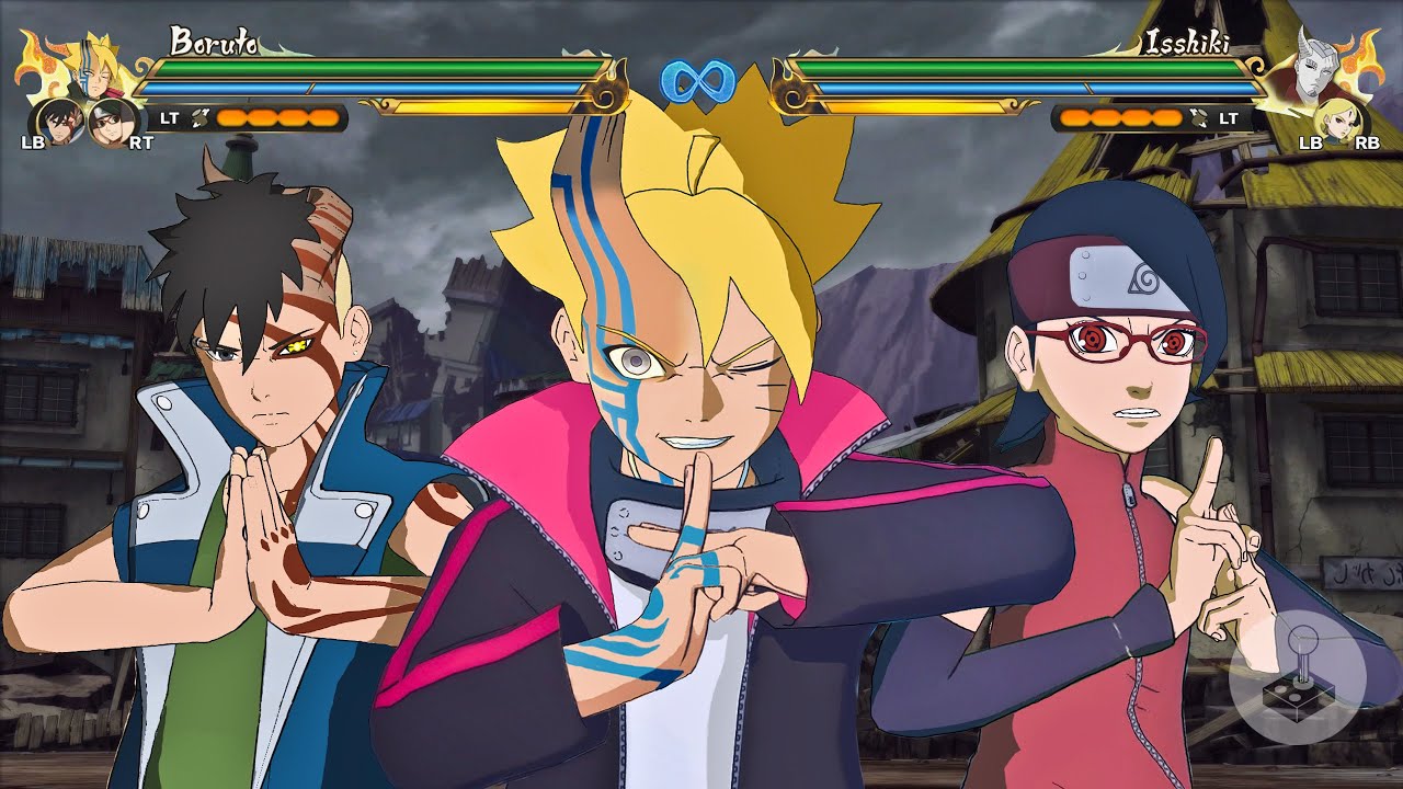All Boruto Kids Ultimate Jutsus & Team Ultimate Jutsus (4K) - Naruto x Boruto Storm Connections