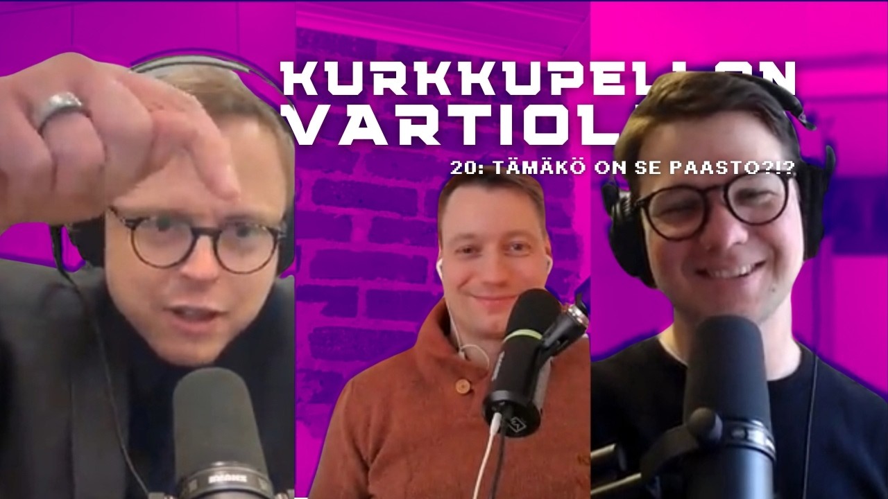 Tämäkö on se paasto?
