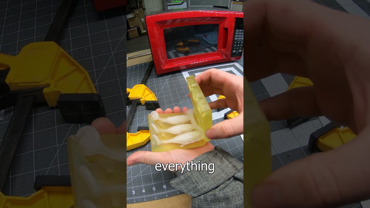 3D-печатные формы для приманок против алюминиевых? #3Dпечать #рыбалка #изготовление приманок