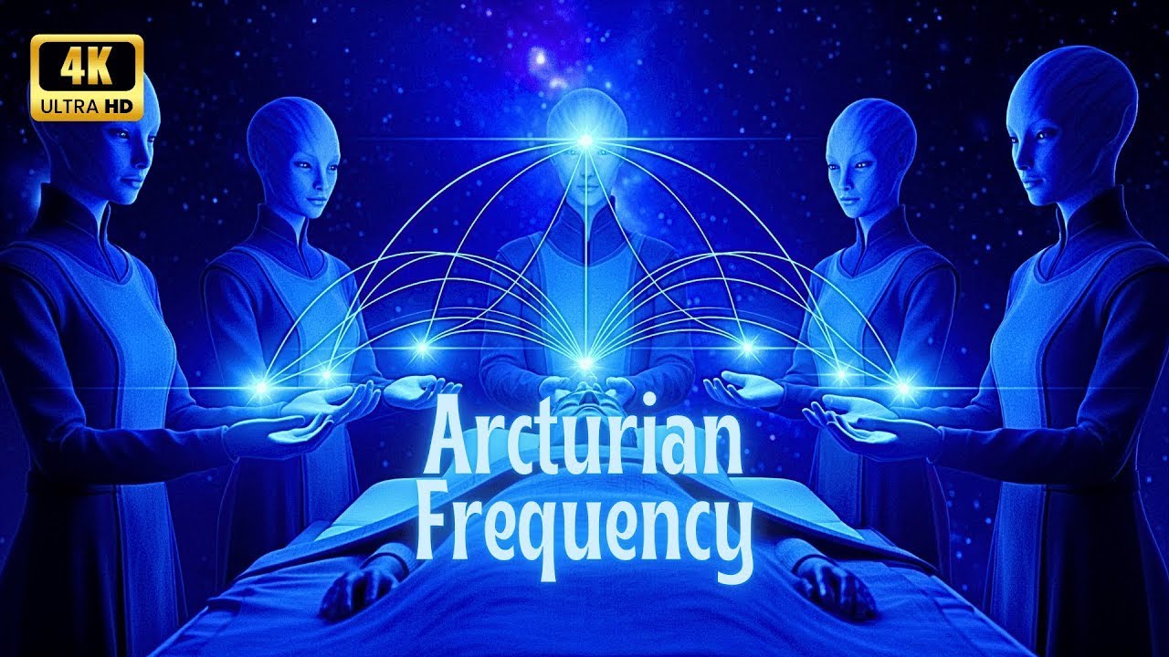 Experience Doctors of Heaven – Arcturian Healing Frequency for Cellular Regeneration