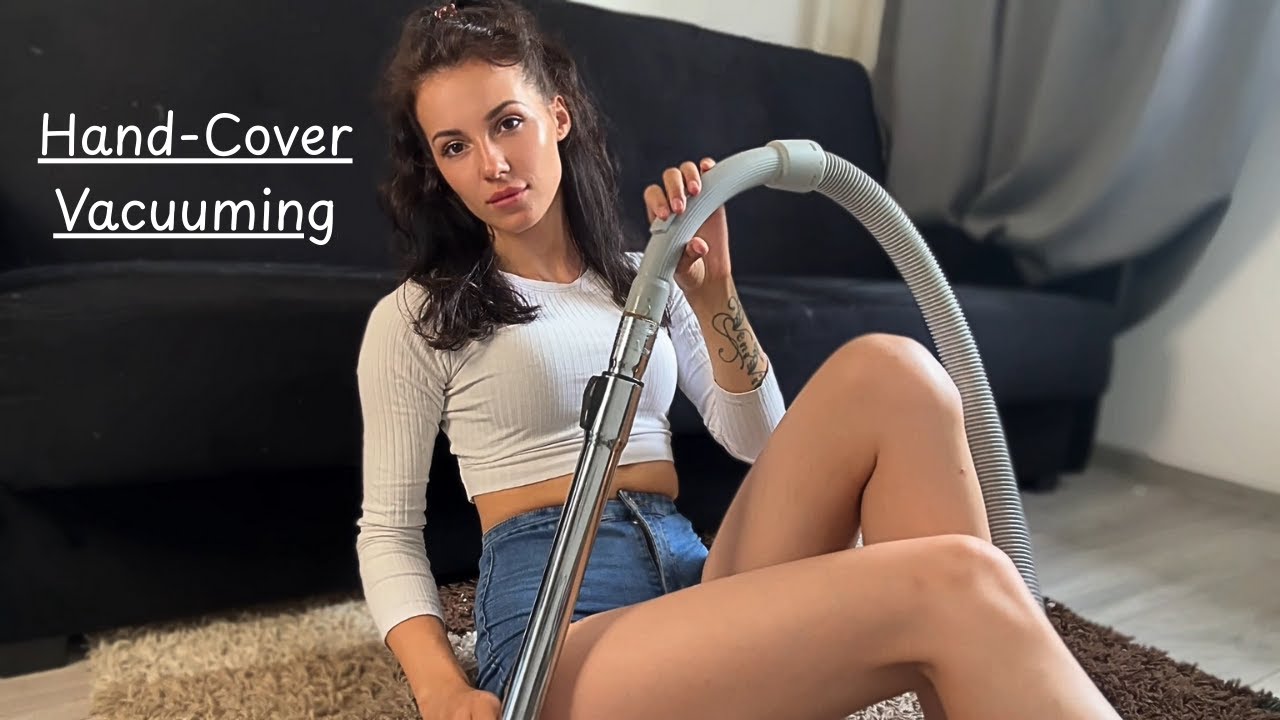 [ASMR] Vacuum Cleaner Sound with Hand-Covers 4 Hours | Relaxing White Noise 🎧
