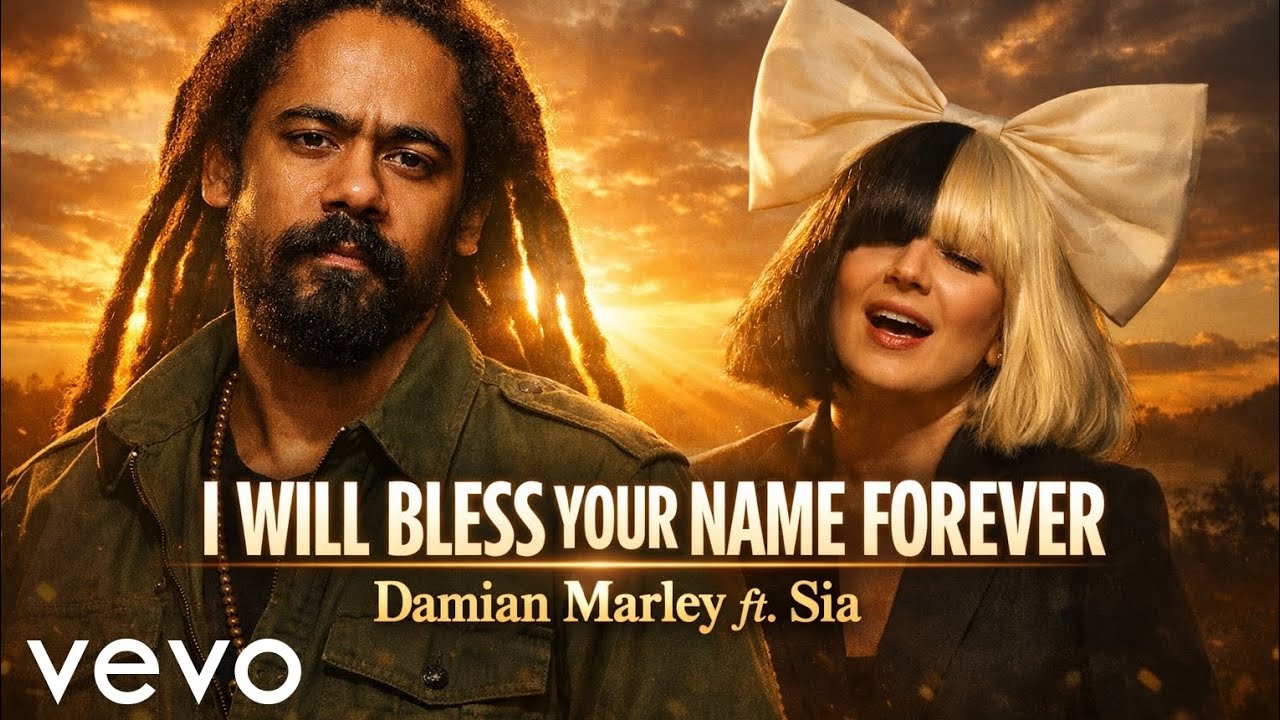 I WILL BLESS YOUR NAME FOREVER – Damian Marley ft. Sia