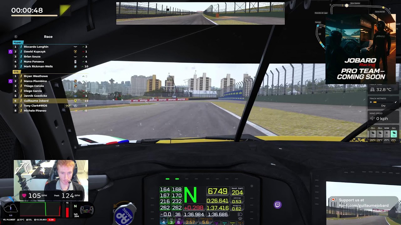 WEC-XPERIENCE – Interlagos Brésil | Corvette Z06 GT3 -- Griffy 🦅 -- !JR