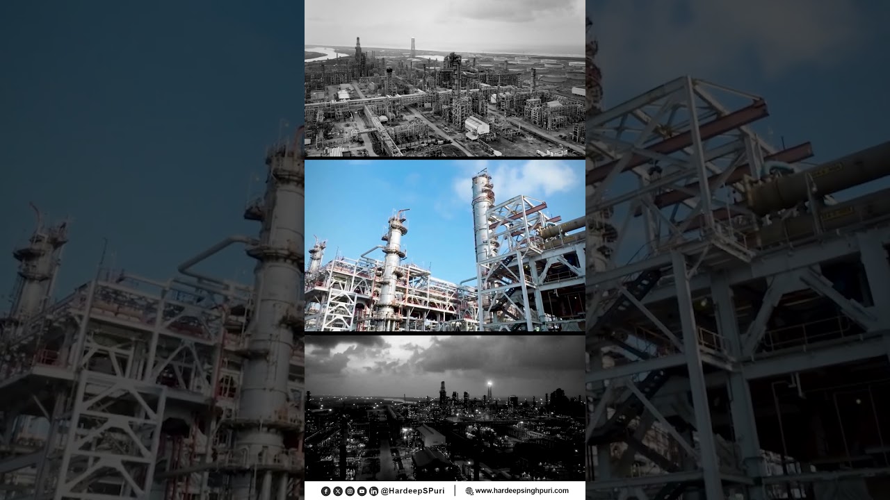 India, the world&rsquo;s 4th largest refiner, confidently journeys towards energy self-sufficient