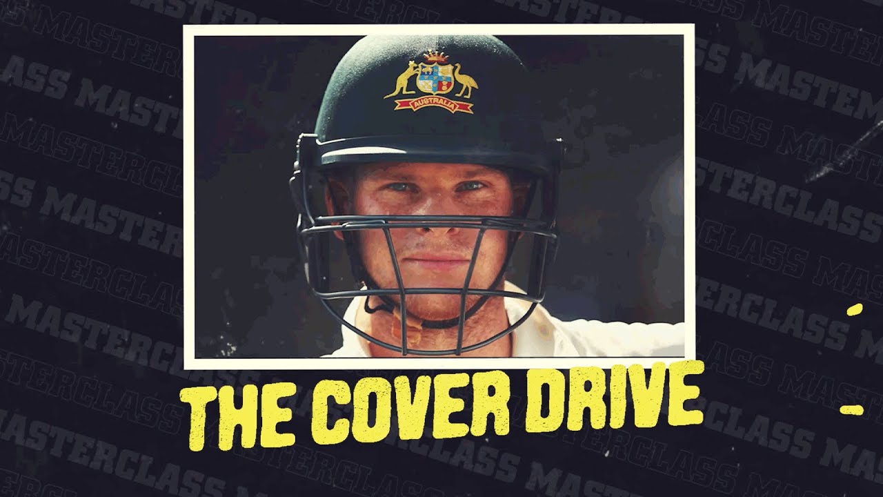 Practise the cover drive | Coaching Masterclass