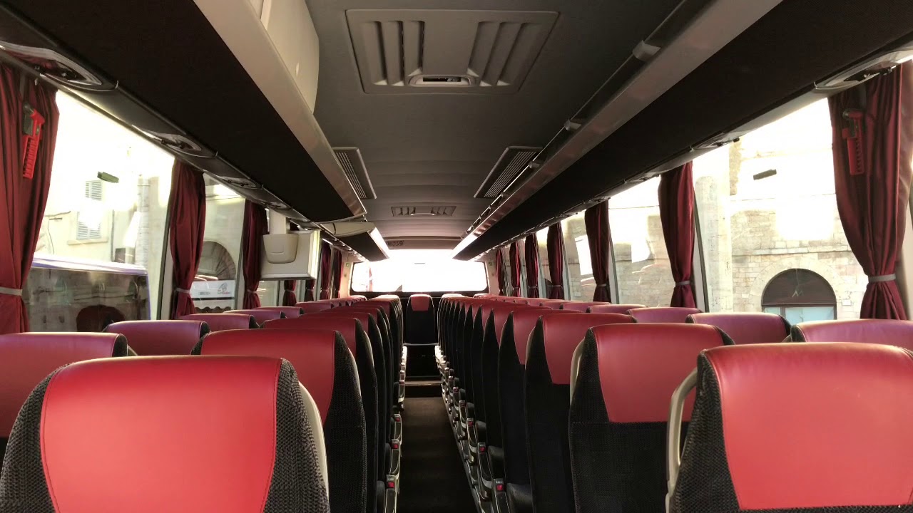 In Umbria arrivano i nuovi autobus di Busitalia: viaggio dentro i mezzi