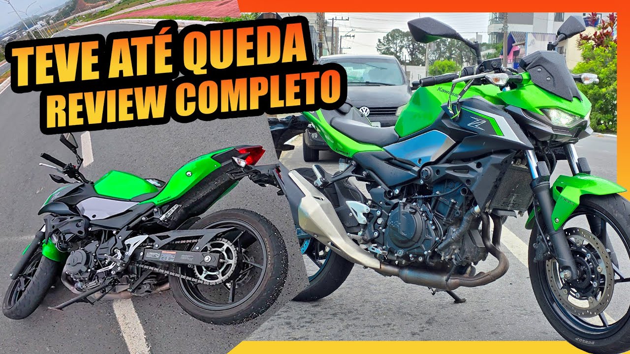 DESSA VEZ DEU RUIM *REVIEW COMPLETO KAWASAKI Z500*