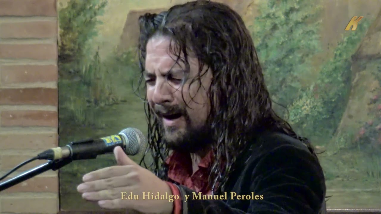 CARTAGENERA Edu Hidalgo y Manuel Peroles Concurso de Cante Flamenco Carmona 2022