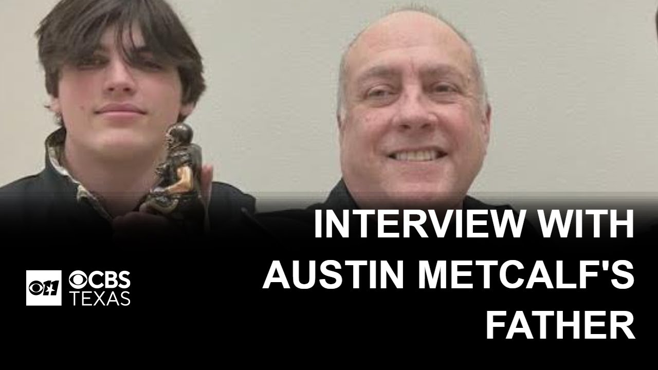 Austin Metcalf's father speaks out after Karmelo Anthony verdict