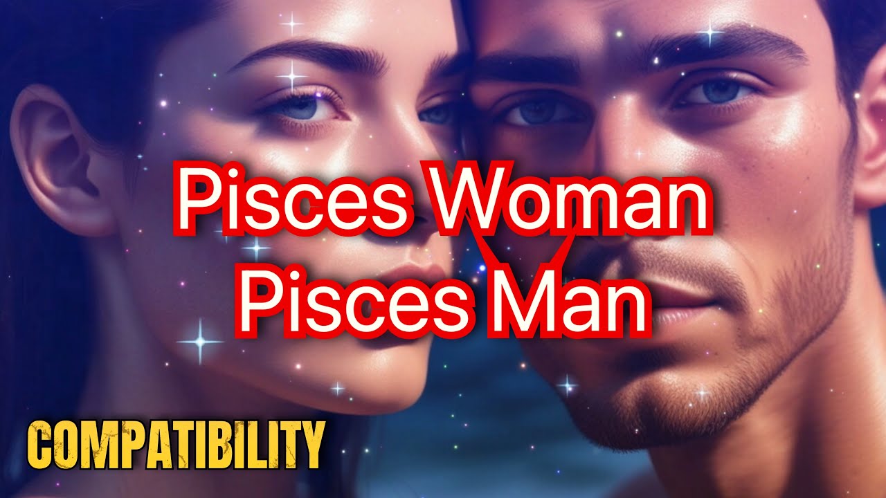 Pisces Woman & Pisces Man Compatibility: A Romance Beyond Reality? #zodiac #pisces #love