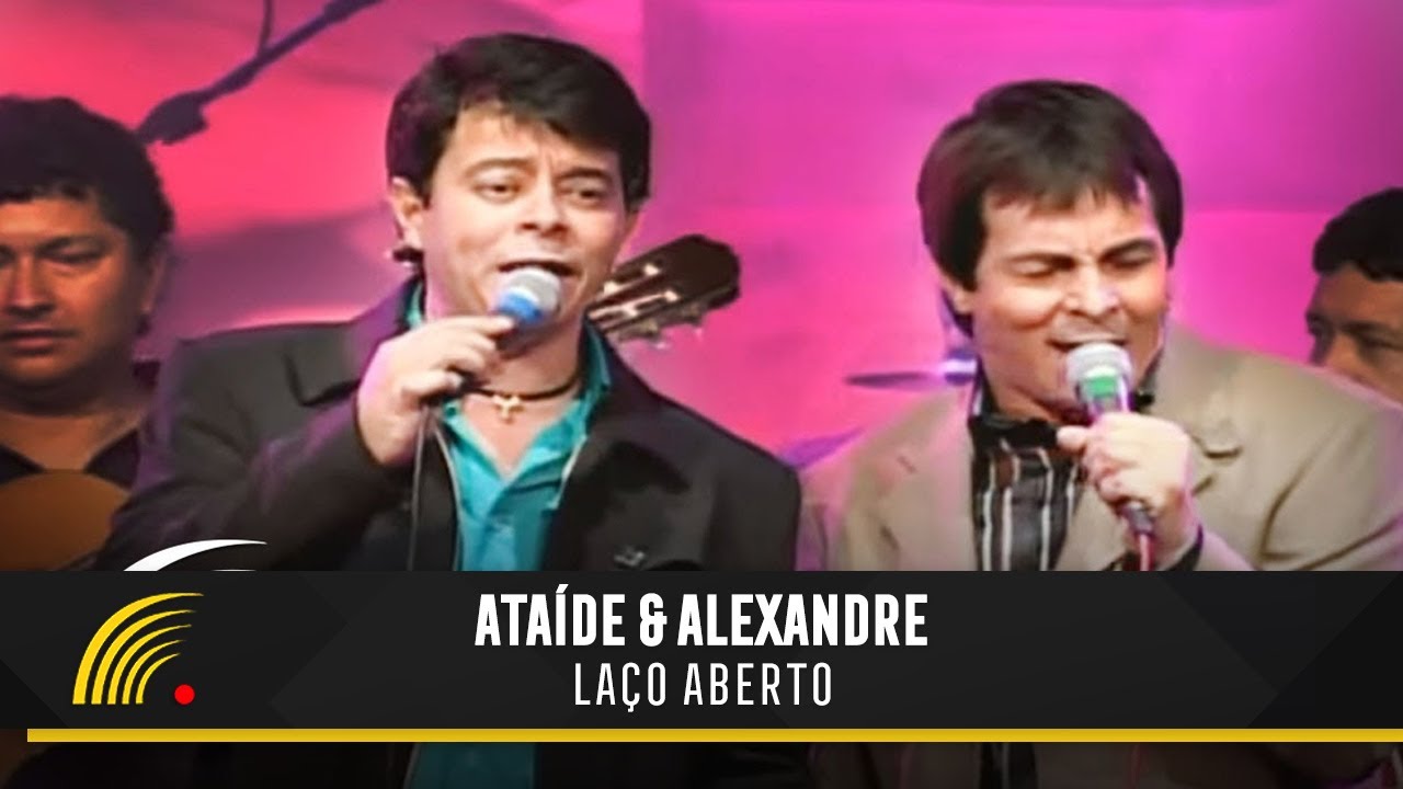 Althaír & Alexandre - Laço Aberto - Marco Brasil 10 Anos