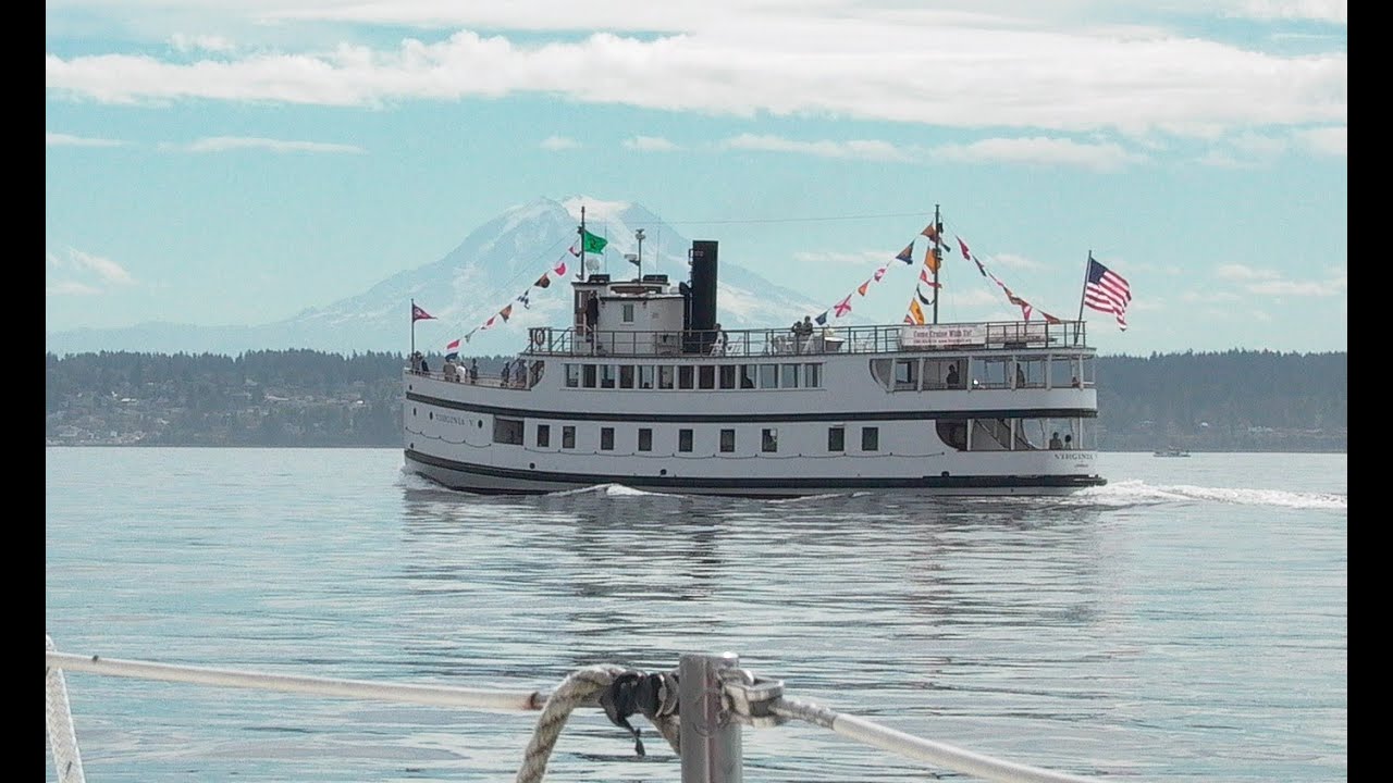Leaving the Shipyard: Final SS Virginia V Shipyard Vlog