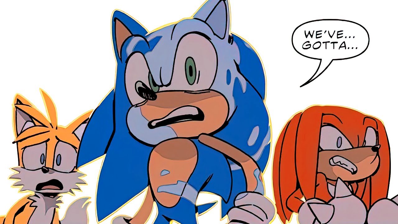 Sonic Realizes He's Not Strong Enough to Save His friends