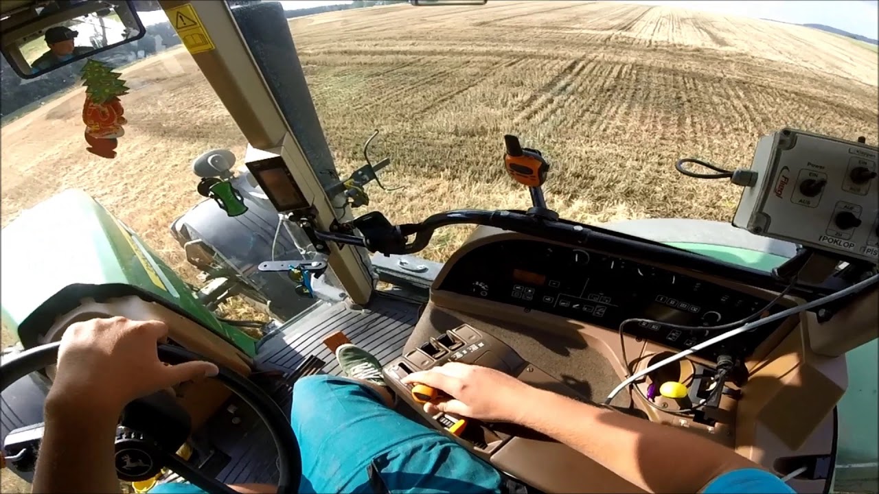 *[GoPro]* John Deere 7930 / Cabview / ZD Skalka - Jankov *[Full HD]*