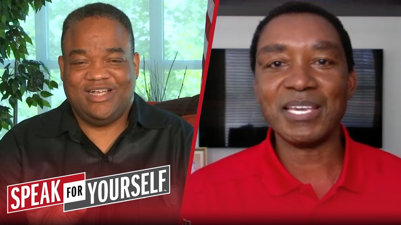 Isiah Thomas speaks on Michael Jordan, The Last Dance, & Pistons' legacy | NBA | SPEAK FOR YOURSELF